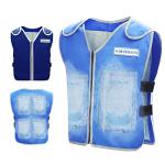 Cooling Vest with 24 Ice Packs for All