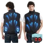 Cooling Fan Vest Jacket with Dual Fans