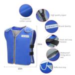 Cooling Vest with 24 Ice Packs for All