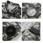 Meichoon USB Cooling Vest for Summer Outdoor Activities