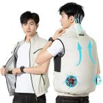 Koconh Cooling Fan Jacket with Dual Fans