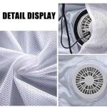 Koconh Cooling Fan Jacket with Dual Fans