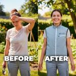BYEHEAT Dual-Fan Cooling Vest for All Seasons