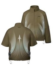 ORORO Air Cooling Jacket with Zip-off Sleeves