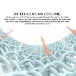 Portable Cooling Vest with Dual Fans for All