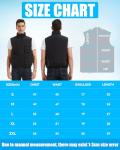 Cooling Vest Jacket with Dual Fans and Battery