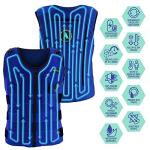 Alphacool 7V Rechargeable Cooling Vest for Summer
