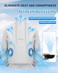 MIDIAN Air Conditioned Cooling Jacket for All
