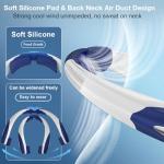 Hionly AI Neck Fan with 6 Speed Settings