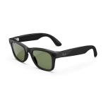 Meta Ontario Unisex Black Sunglasses, 50-22 Size