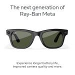 Meta Ontario Unisex Black Sunglasses, 50-22 Size