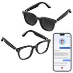 Smart Audio Glasses with Bluetooth and AI Assistant