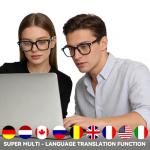 Smart Audio Glasses with Bluetooth and AI Assistant