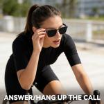 Smart Audio Glasses with Bluetooth and AI Assistant