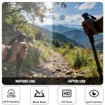 Smart Audio Glasses with Bluetooth and AI Assistant