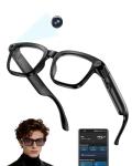 AI Smart Glasses with 4K Camera and Bluetooth