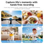 Gezxt AI Smart Glasses with Voice Assistant & Bluetooth