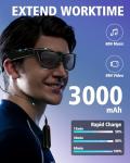 Ray-Ban Meta Smart Glasses Clip-On Battery Pack