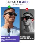 Ray-Ban Meta Smart Glasses Clip-On Battery Pack