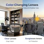 AI Smart Glasses with 4K Camera and Bluetooth