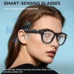 Smart AI Glasses with 8MP Camera and Translation