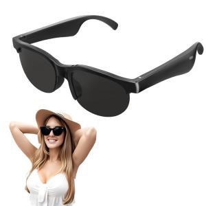 Smart AI Glasses with Voice Assistant & Translation