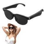 Smart AI Glasses with Voice Assistant & Translation