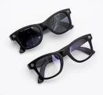 AI Smart Glasses with Camera and Bluetooth Audio