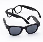 AI Smart Glasses with Camera and Bluetooth Audio