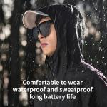 Smart AI Glasses with Voice Assistant & Translation