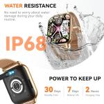 Women’s Smartwatch with AI Voice Control & Fitness Tracking