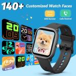 Kids Smart Watch 1.8" Fitness Tracker for Ages 6-15