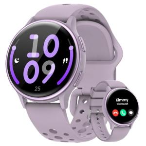Women’s Smart Watch with AMOLED Screen and Trackers