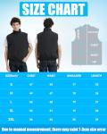 Lvkakmox Air Conditioner Vest with Cooling Fans