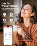 Women’s Smart Watch with AMOLED Screen and Trackers