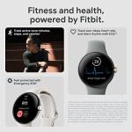 Google Pixel Smartwatch with Fitbit Activity Tracking