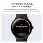 Google Pixel Watch 4 - Smartwatch with Fitness Tracking
