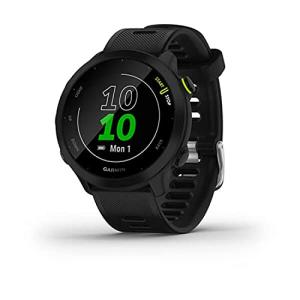 Garmin Forerunner 55 GPS Running Watch, Black