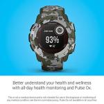 Garmin Instinct Solar Rugged Outdoor Smartwatch