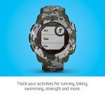 Garmin Instinct Solar Rugged Outdoor Smartwatch