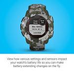 Garmin Instinct Solar Rugged Outdoor Smartwatch