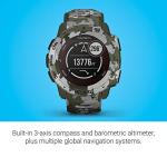 Garmin Instinct Solar Rugged Outdoor Smartwatch