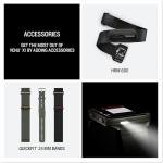 Garmin Venu X1 GPS Smartwatch with Accessories Bundle