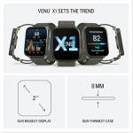 Garmin Venu X1 GPS Smartwatch with Accessories Bundle
