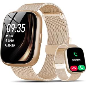 Alexa-Enabled Women's Smartwatch with Fitness Tracker