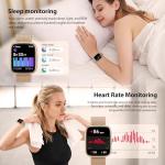 Alexa-Enabled Women's Smartwatch with Fitness Tracker