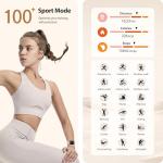 Alexa-Enabled Women's Smartwatch with Fitness Tracker