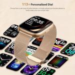 Alexa-Enabled Women's Smartwatch with Fitness Tracker