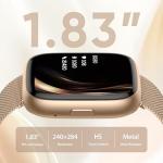 Alexa-Enabled Women's Smartwatch with Fitness Tracker