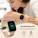 Alexa-Enabled Women's Smartwatch with Fitness Tracker